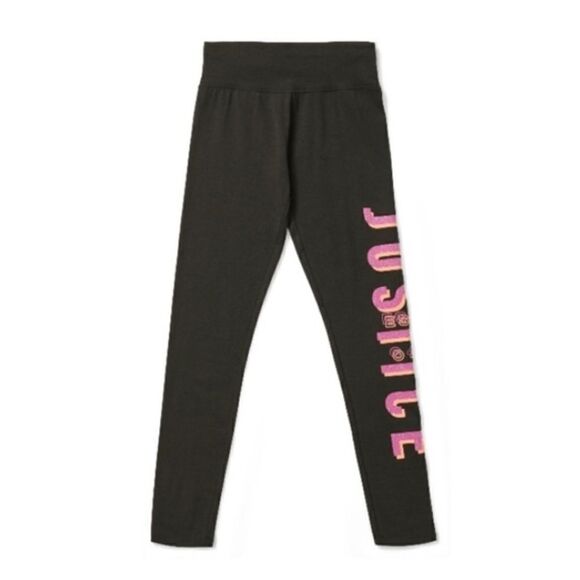 JUSTICE GIRLS SHORT SLEEVE Tie Dye Tee T-Shirts & Leggings 3pc Set Size L 12/14 - Picture 8 of 11